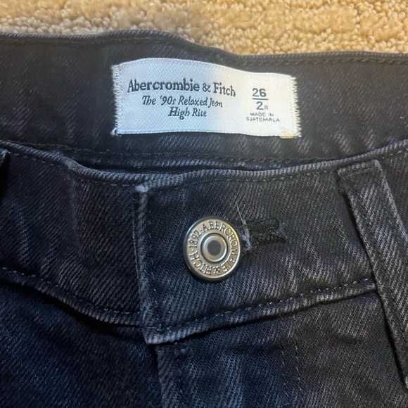Abercrombie relaxed jeans - size 26/2R - Picture 4 of 4